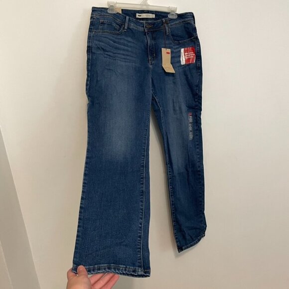 NEW NWT LEVI'S LEVIS Plus Size Perfectly Shaping 512 Skinny Leg Skinny Jeans 18W - Picture 9 of 15